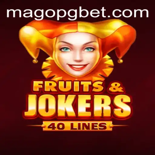 FruitsAndJokers40: Um Mergulho no Mundo dos Jogos Clássicos com MAGO PG